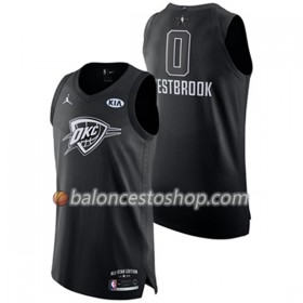 Camiseta Hombre NBA Oklahoma City Thunder Russell Westbrook 0 2018 All-Star Jordan Brand Negro Swingman